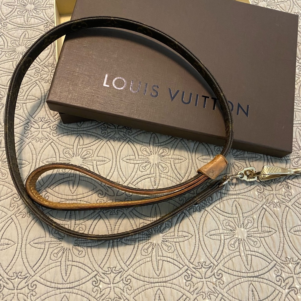 Luis Vuitton Baxter Leash GM